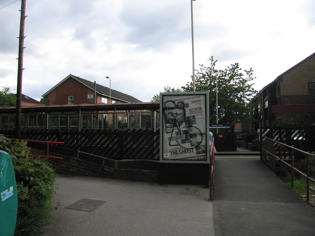 Burley Park platform 1
entrance