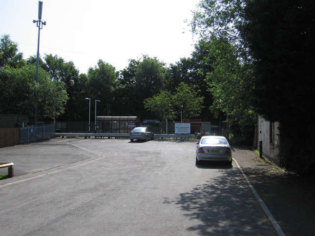 Burscough Junction
approach