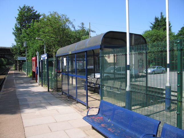 Burscough Junction shelter