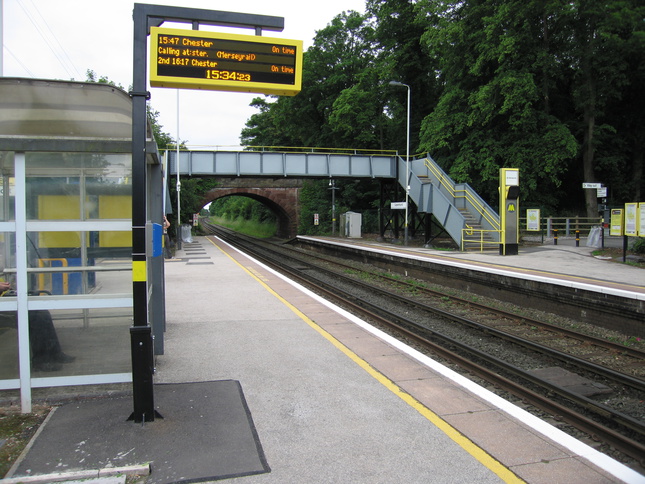 Capenhurst footbridge
