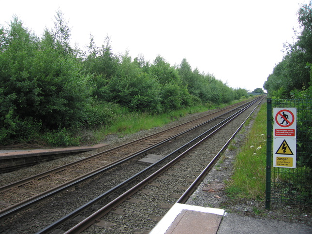 Capenhurst looking north