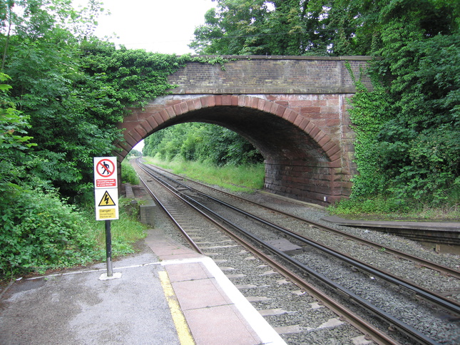 Capenhurst looking south