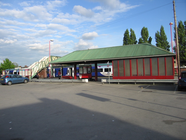 Castleford station approach