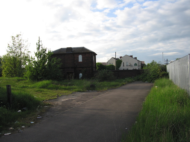 Castleford old signalbox