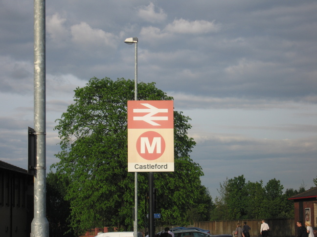 Castleford sign