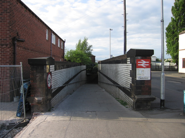 Castleford tunnel