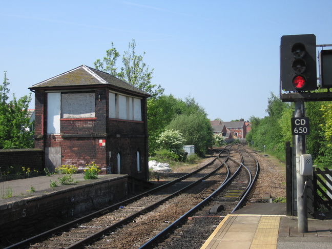 Castleford looking west