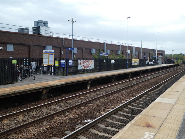 Chapeltown platform 1 seen from platform 2