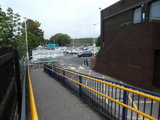 Chapeltown platform 1 northern exit