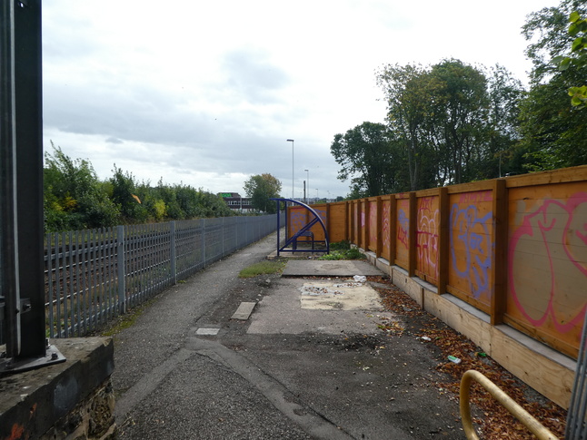 Chapeltown platform 2 approach