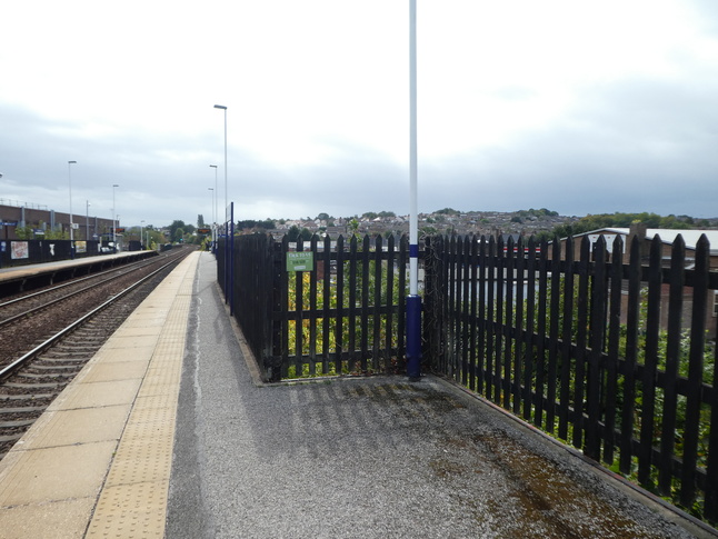Chapeltown platform 2 looking south