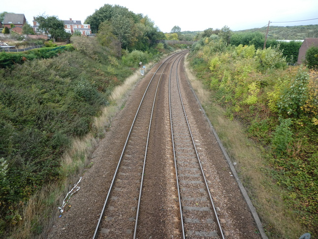 Chapeltown looking north from bridge