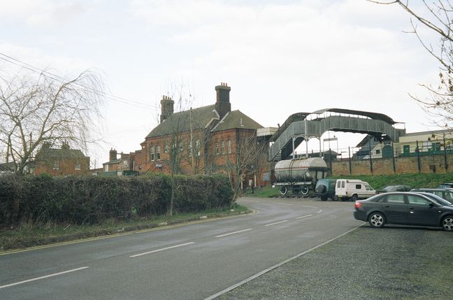 Chappel and Wakes Colne,
from a distance