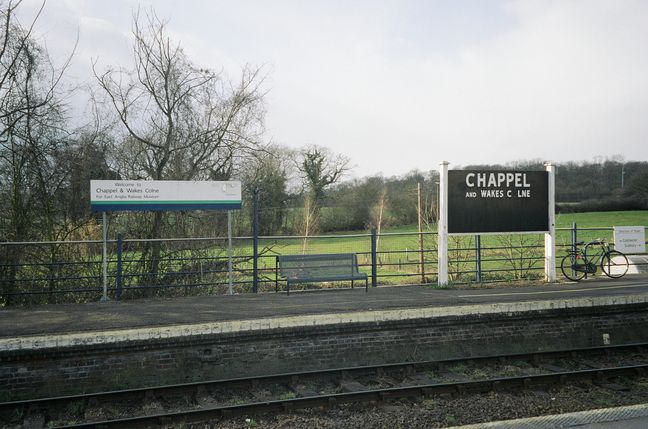 Chappel and Wakes Colne
signs