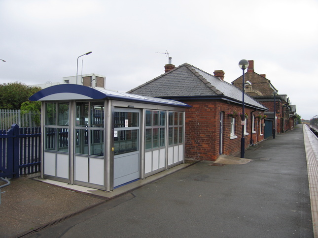 Cleethorpes platform 1 looking
north
