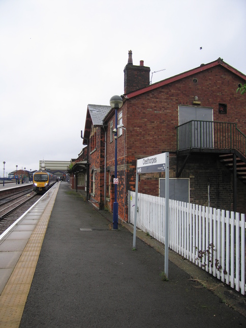 Cleethorpes platform 1 looking
south