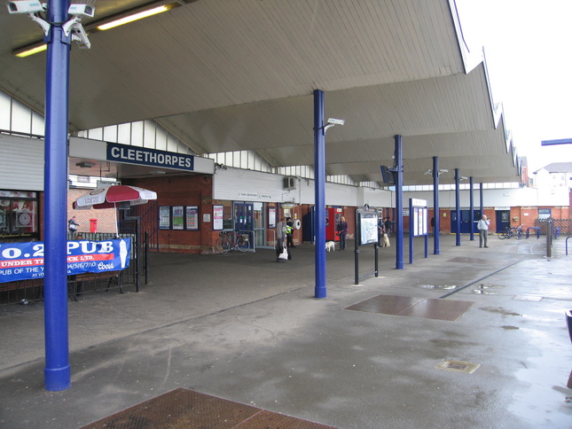 Cleethorpes canopy