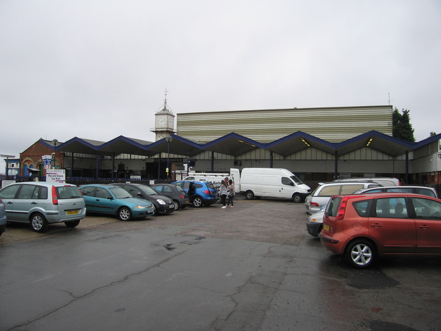 Cleethorpes car park