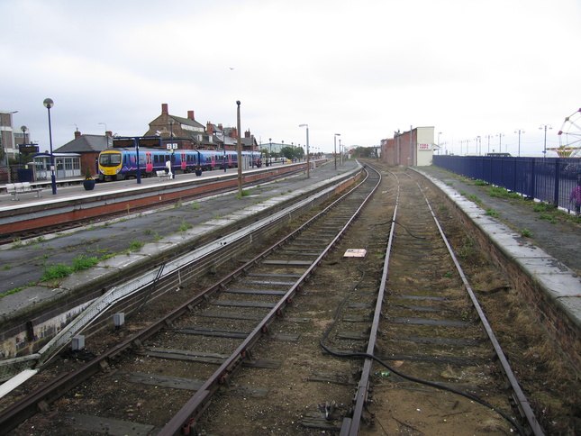 Cleethorpes disused platforms
