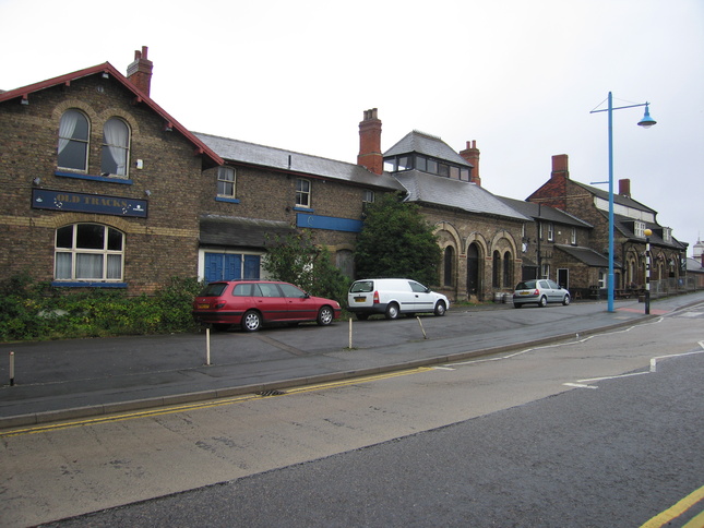 Cleethorpes front
