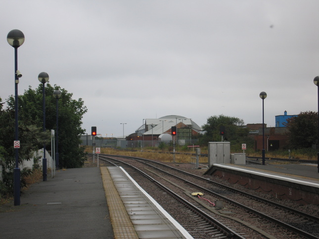 Cleethorpes looking north