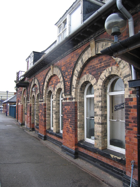 Cleethorpes pub rear
