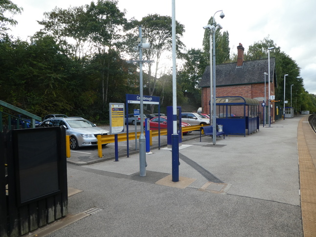 Conisbrough platform 1