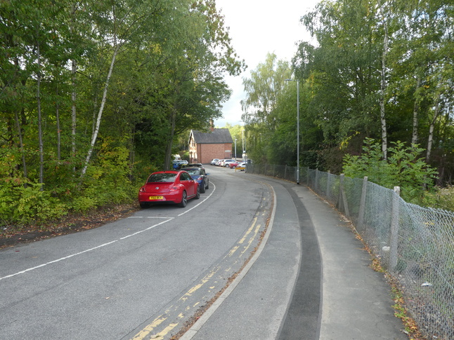 Conisbrough approach road
