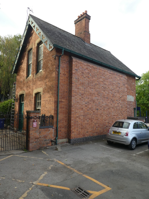 Conisbrough old station master's house