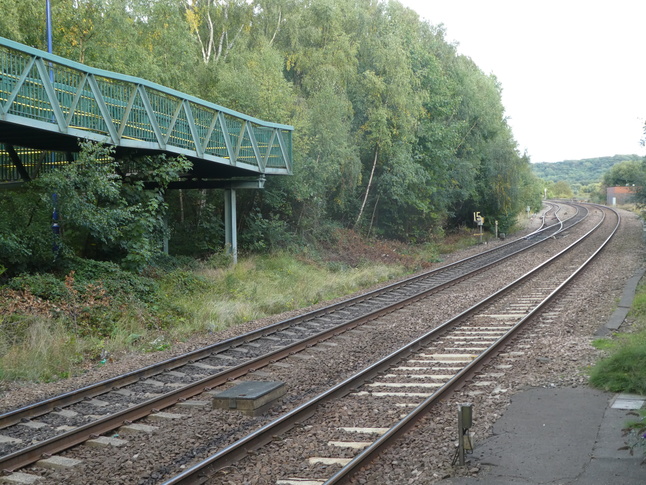 Conisbrough looking east