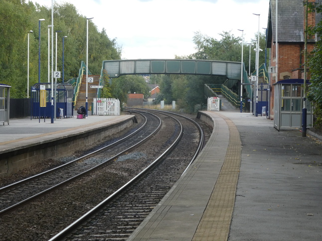 Conisbrough platforms looking east