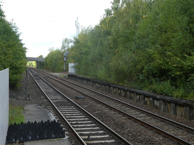 Conisbrough looking west