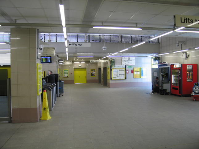 Conway Park concourse