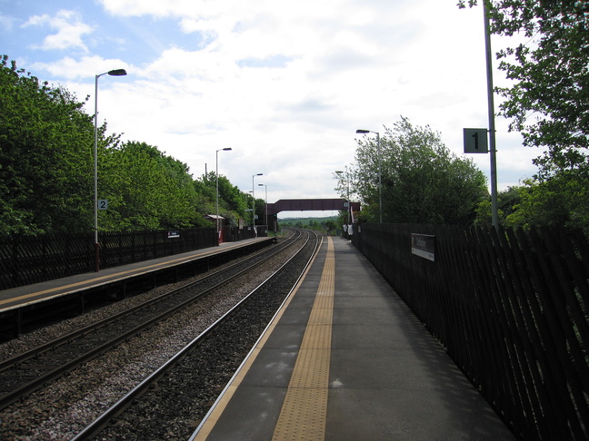 Cottingley platform 1