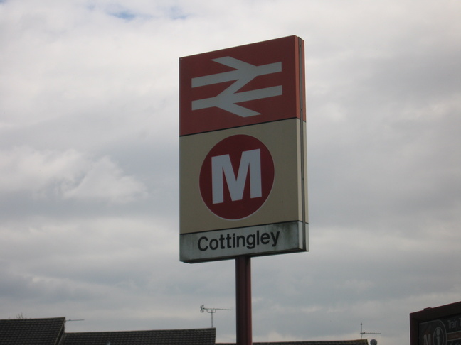 Cottingley sign
