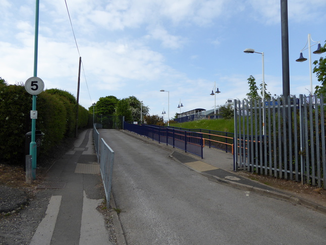 Creswell platform 1 approach