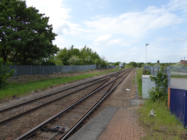 Creswell looking north