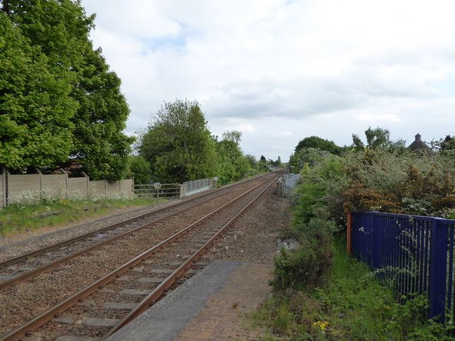 Creswell looking south