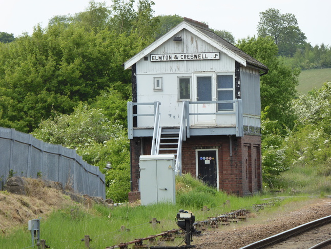 Creswell signalbox