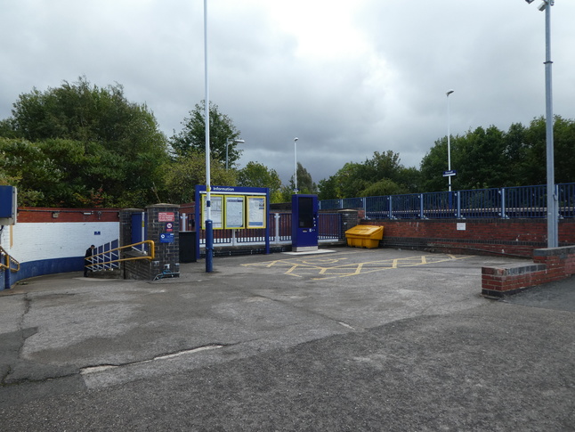 Darnall entrance