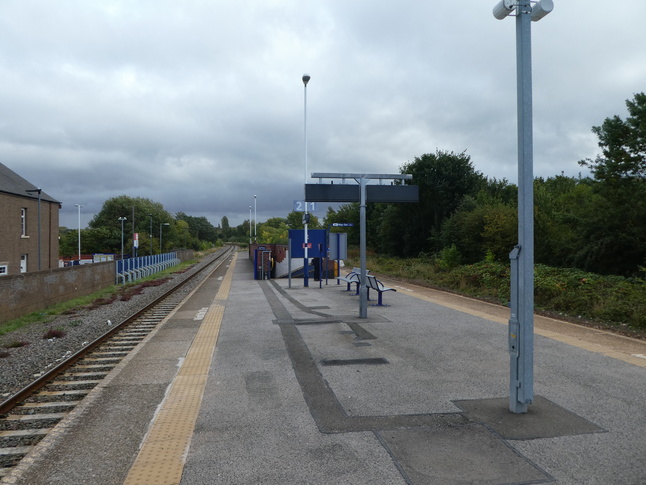 Darnall platforms looking east