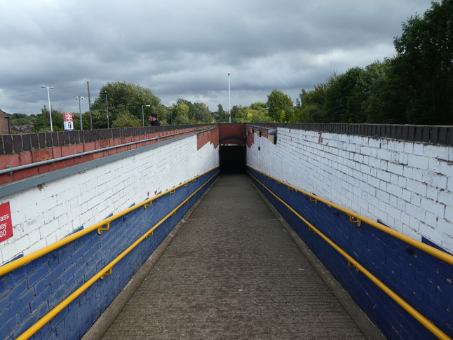 Darnall subway