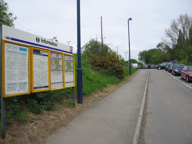 Darton platform 1 approach