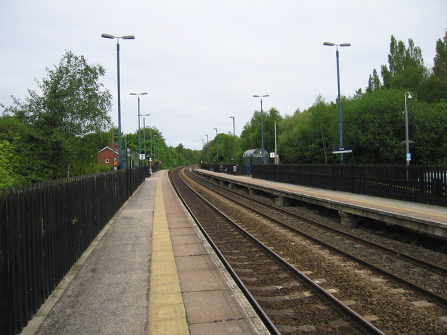 Darton platform 2 looking north