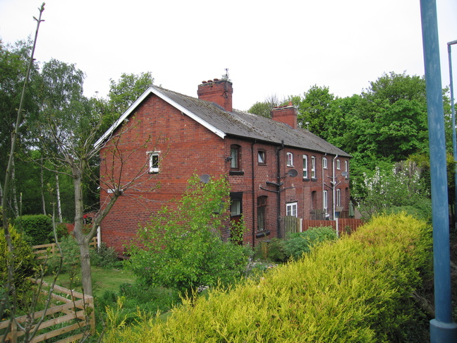 Darton station cottages