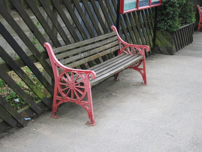 Denby Dale bench