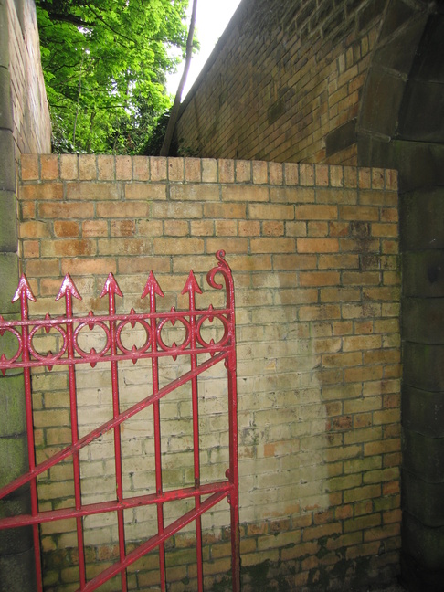 Denby Dale blocked steps