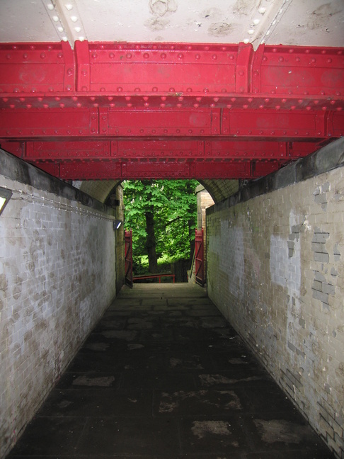 Denby Dale in subway