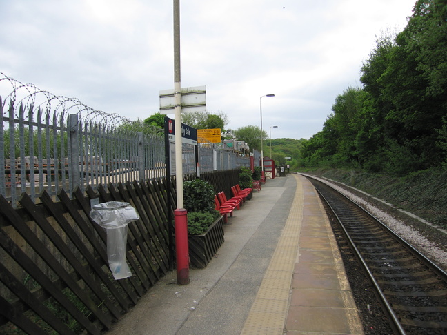 Denby Dale platform