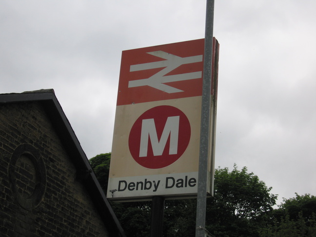 Denby Dale sign